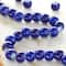 12 Pack: Sapphire Ceramic Round Beads, 6mm by Bead Landing™